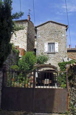 cevennes bir eski Köyü