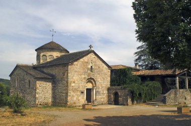eski manastır cevennes