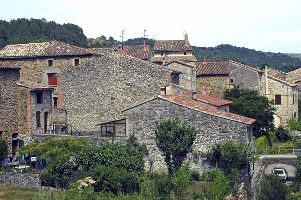 Gamla byn av cevennes — Stockfoto