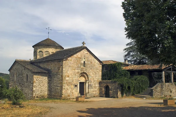 Starý klášter cevennes — Stock fotografie