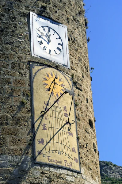 Sundial of Anduze — Stock Photo, Image