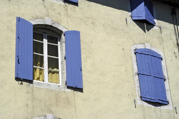 Anduze, Franse toeristische stad van de cevennes — Stockfoto