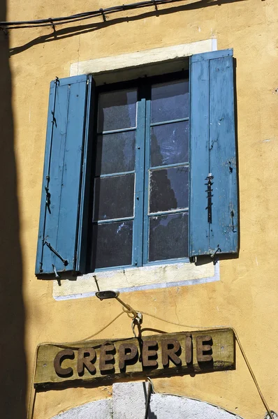 Anduze, città turistica francese delle Cevennes — Foto Stock