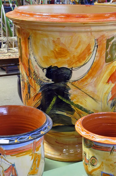 Keramiky anduze — Stock fotografie