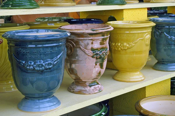 Potteries of Anduze — Stock Photo, Image