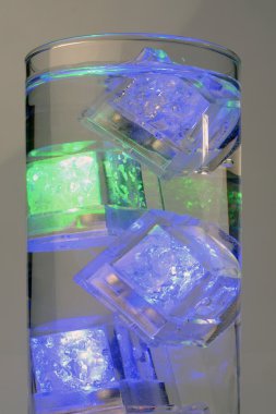 aydınlık buzlar eğlenmek için