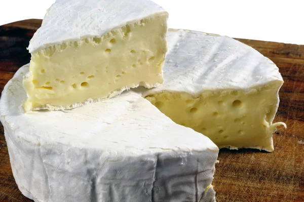 フランスのノルマンディーのカマンベール チーズ — ストック写真