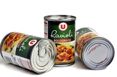 Endüstriyel raviolis koru