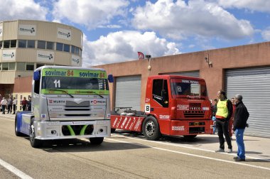 Fransa Grand prix 2013 kamyonlar