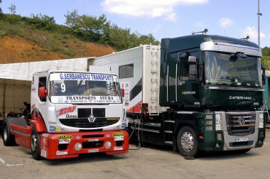 ALES - Fransa - grand prix Fransa kamyon 25 ve 26, 2013 cevennes devre üzerinde olabilir.