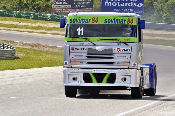 Grand Prix de Francia camiones 2013 — Foto de Stock