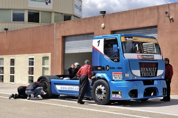 Grand Prix der französischen Lastkraftwagen 2013 — Stockfoto