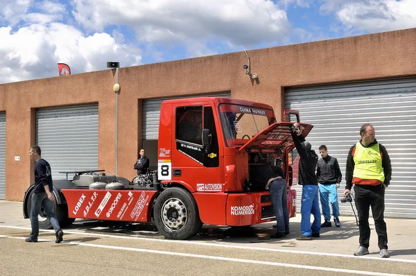 Grand Prix der französischen Lastkraftwagen 2013 — Stockfoto