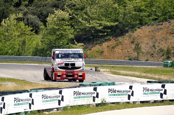 Grand Prix de Francia camiones 2013 — Foto de Stock