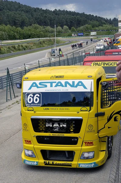 Grand Prix de Francia camiones 2013 — Foto de Stock