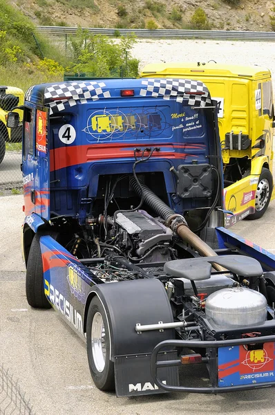 Grand Prix of France trucks 2013 — Stock Photo, Image