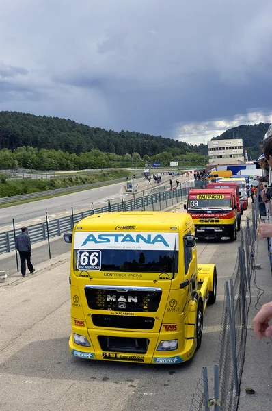 Grand Prix de Francia camiones 2013 — Foto de Stock