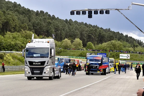 Grande Prémio da França caminhões 2013 — Fotografia de Stock