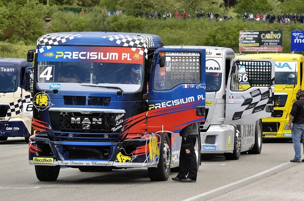 フランスのグランプリ トラック 2013 — ストック写真