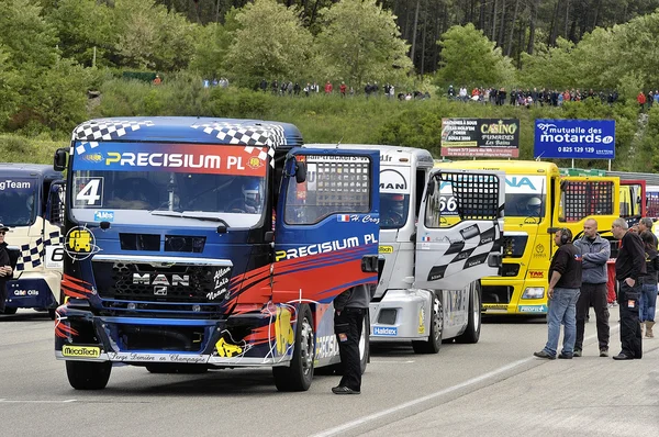 フランスのグランプリ トラック 2013 — ストック写真