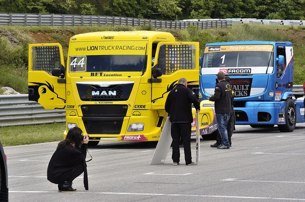 Grand Prix de Francia camiones 2013 — Foto de Stock