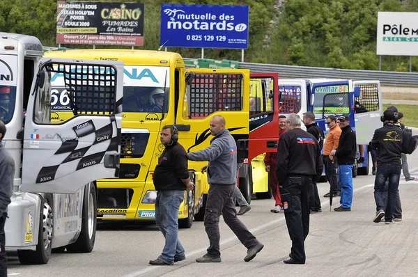 Grand Prix de Francia camiones 2013 —  Fotos de Stock