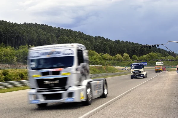 Grand prix van Frankrijk trucks 2013 — Stockfoto