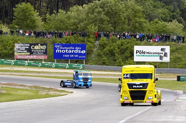 Grande Prémio da França caminhões 2013 — Fotografia de Stock