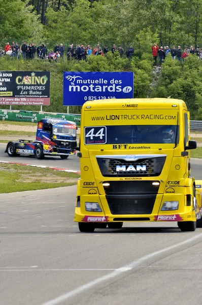 Grand Prix der französischen Lastkraftwagen 2013 — Stockfoto