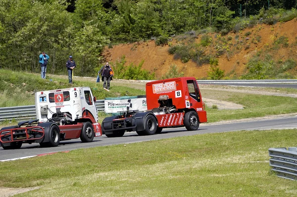 Grand prix της Γαλλίας φορτηγά 2013 — Φωτογραφία Αρχείου