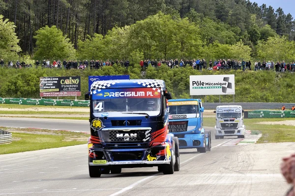 Grand Prix de Francia camiones 2013 — Foto de Stock