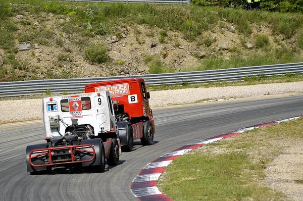 Grand Prix der französischen Lastkraftwagen 2013 — Stockfoto