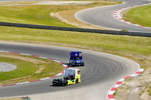 Grand Prix der französischen Lastkraftwagen 2013 — Stockfoto