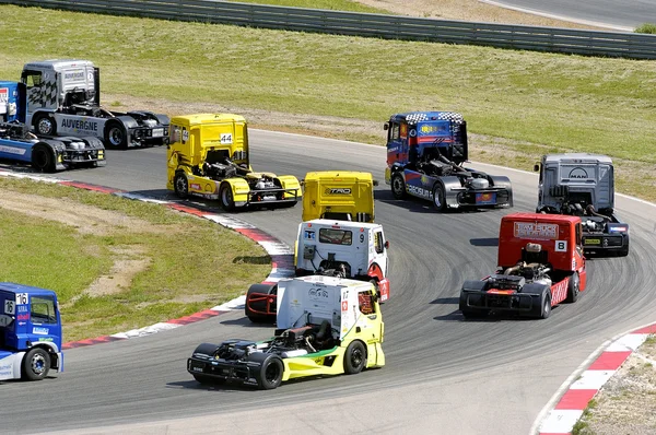 Grand Prix der französischen Lastkraftwagen 2013 — Stockfoto