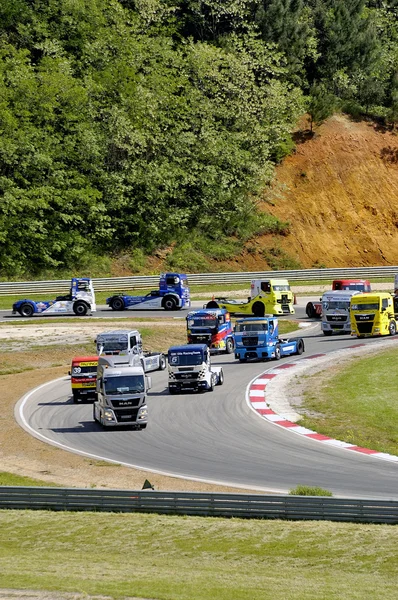 Grand Prix de Francia camiones 2013 — Foto de Stock