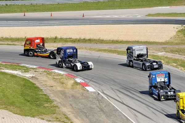 Grand prix της Γαλλίας φορτηγά 2013 — Φωτογραφία Αρχείου