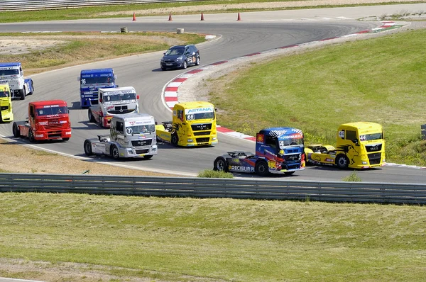 Grand Prix de Francia camiones 2013 — Foto de Stock