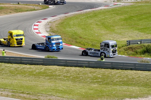 Grande Prémio da França caminhões 2013 — Fotografia de Stock