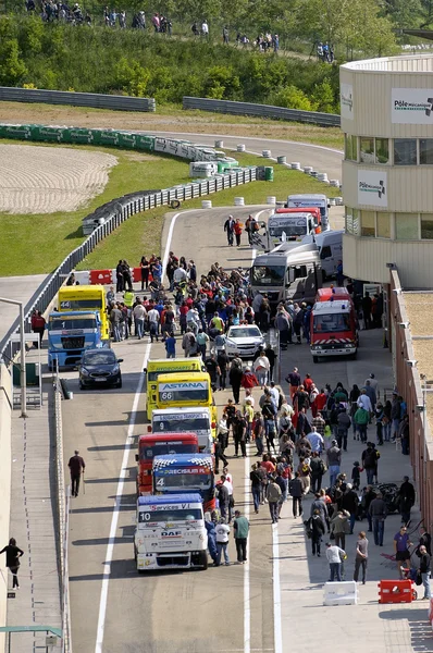 Grande Prémio da França caminhões 2013 — Fotografia de Stock