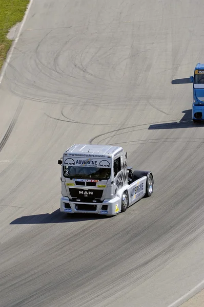 Grand Prix of France trucks 2013 — Stock Photo, Image