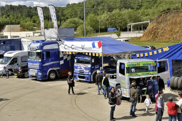 Aleš - Francie - grand prix Francie vozíků může 25 a 26, 2013 — Stock fotografie