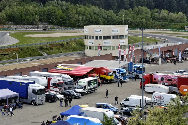 Ales - França - Grand Prix da França caminhões 25 e 26 de maio de 2013 — Fotografia de Stock