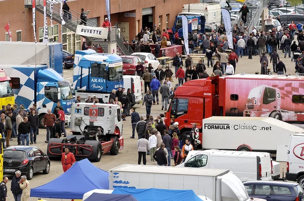 Ales - france - Grand Prix von france trucks 25. und 26. Mai 2013 — Stockfoto