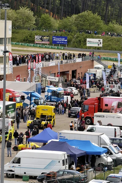 Ales - Francia - Grand Prix de Francia camiones 25 y 26 de mayo de 2013 — Foto de Stock