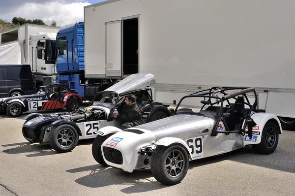 Caterham kovalayan — Stok fotoğraf