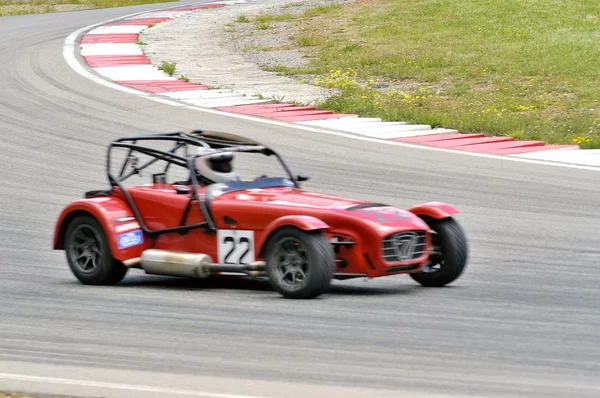 Achtervolgingen van caterham — Stockfoto