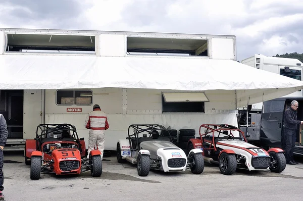 Perseguições de Caterham — Fotografia de Stock