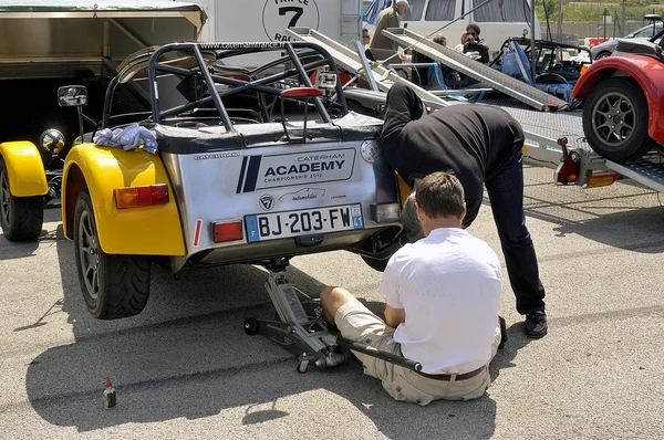 Persecuciones de Caterham — Foto de Stock