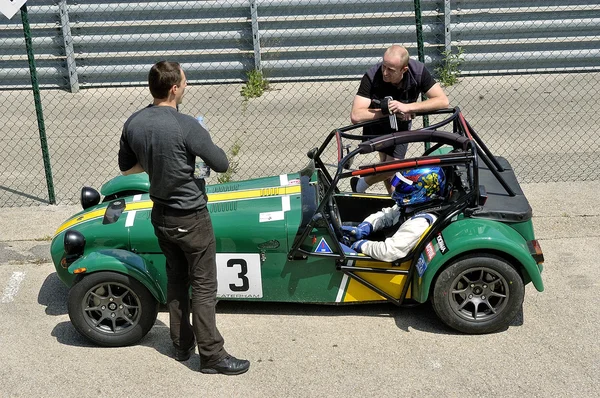 Persecuciones de Caterham — Foto de Stock