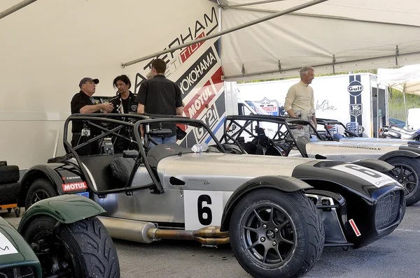 Persecuciones de Caterham — Foto de Stock